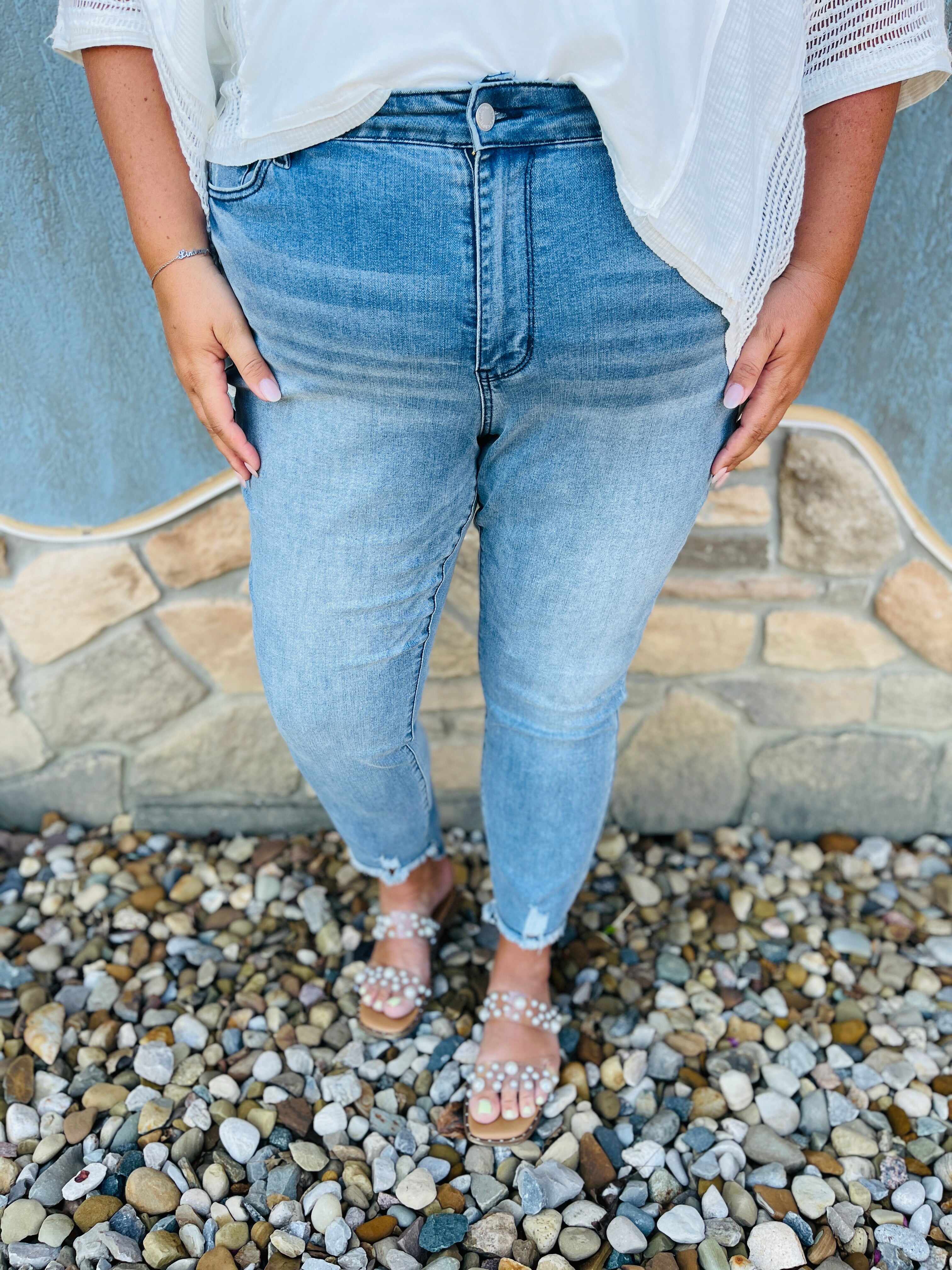 REG/CURVY Cool Kids Sustainable Cooling Relaxed Jeans