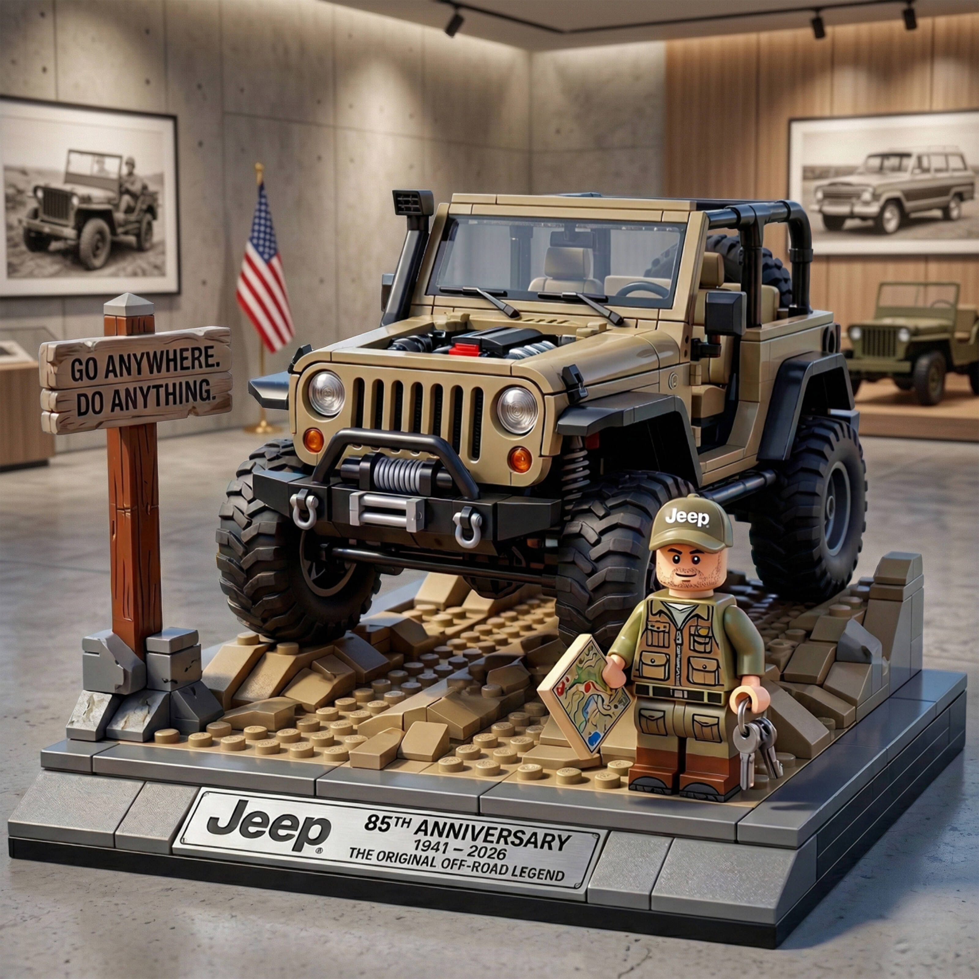 Jeep 85th Anniversary Collector Edition
