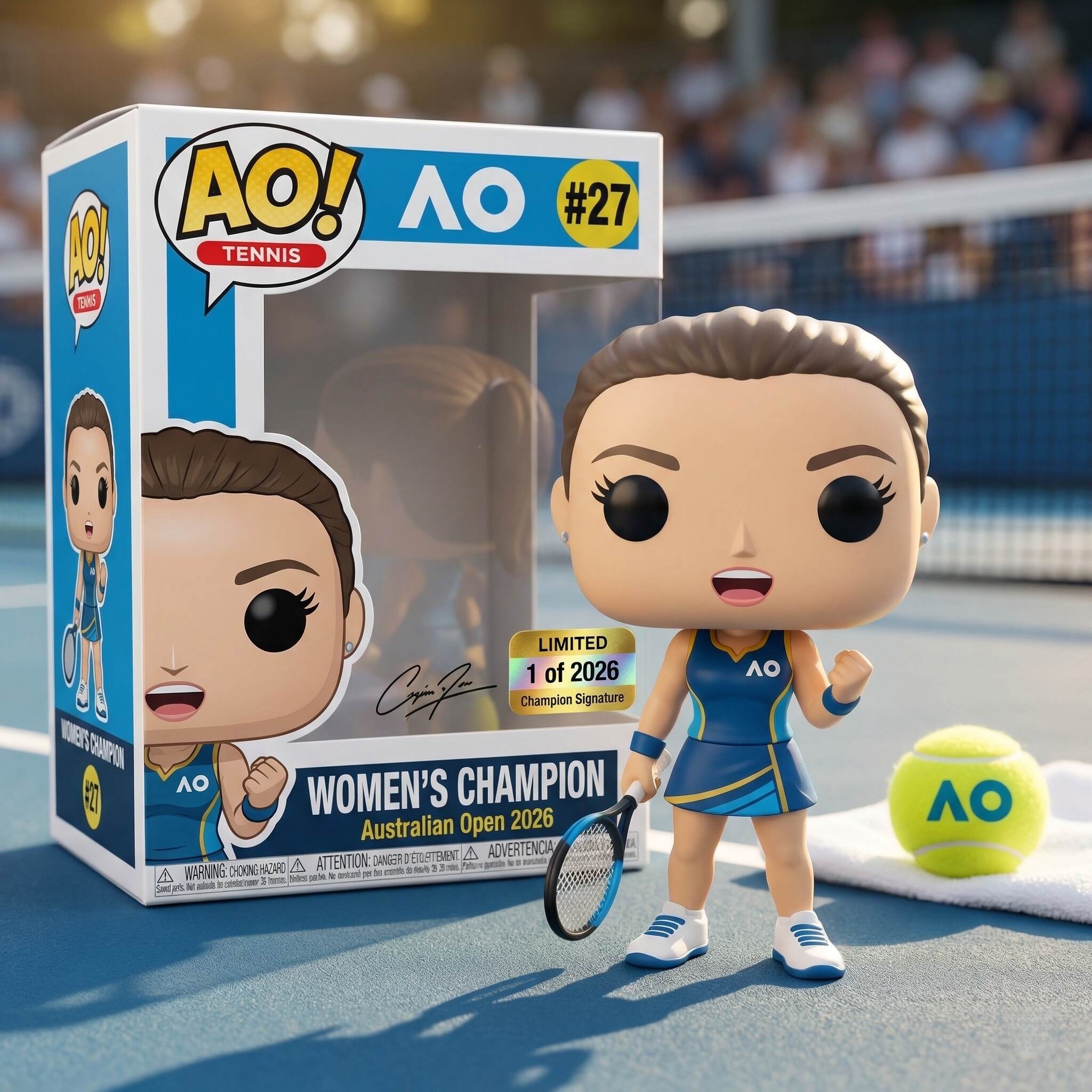Australian Open 2026 Champion Legacy Collectible