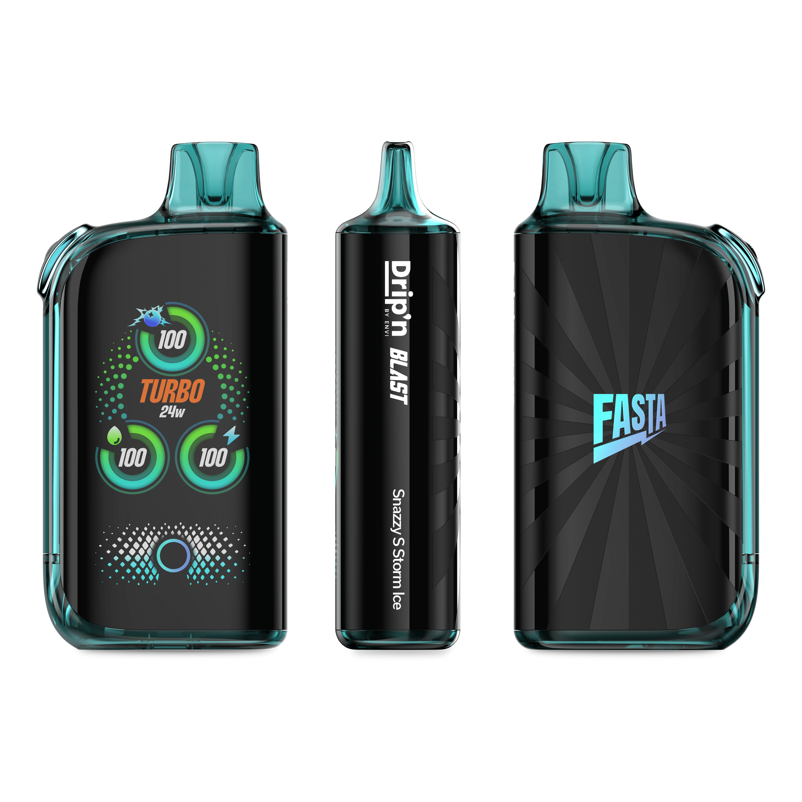 WAKA Drip'n × Fasta Blast 30K