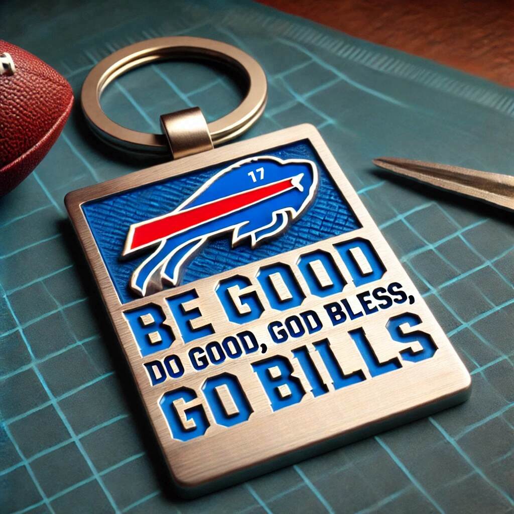 MVP - Josh Allen Keychain
