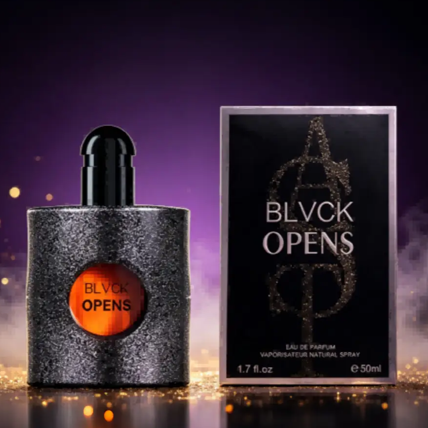BLVCK OPENS-Long Lasting Coffee Vanilla Oriental EDP