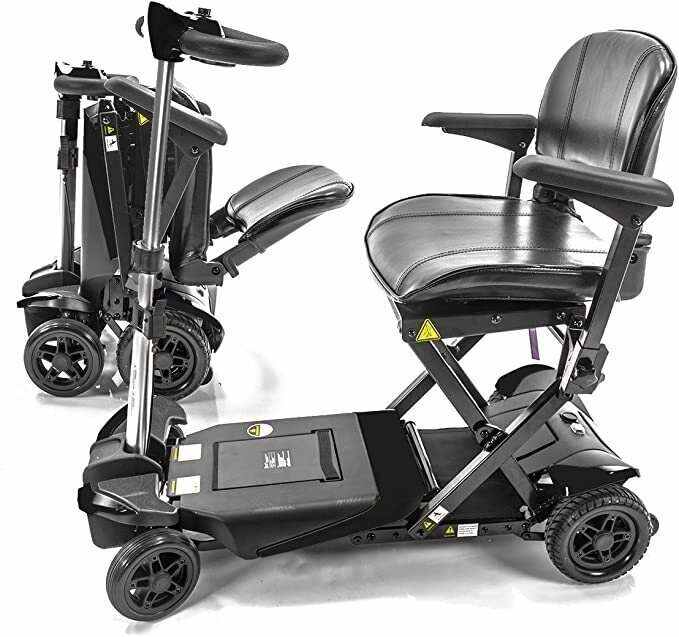 Spring Sale💥Collapsible⚡Transformer Remote Control Folding Scooter
