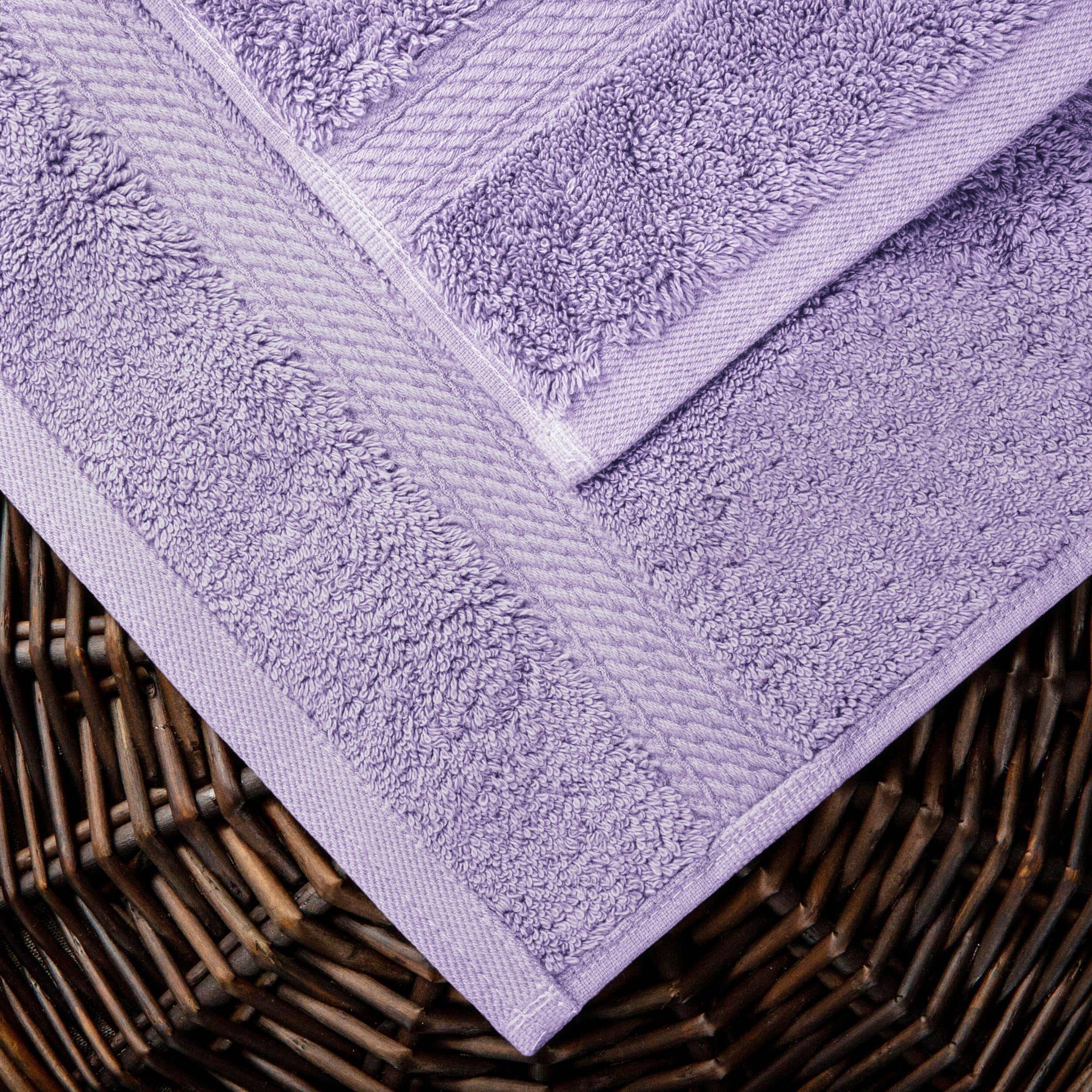 Superior Egyptian Cotton Pile Heavyweight 6-Piece Towel Set