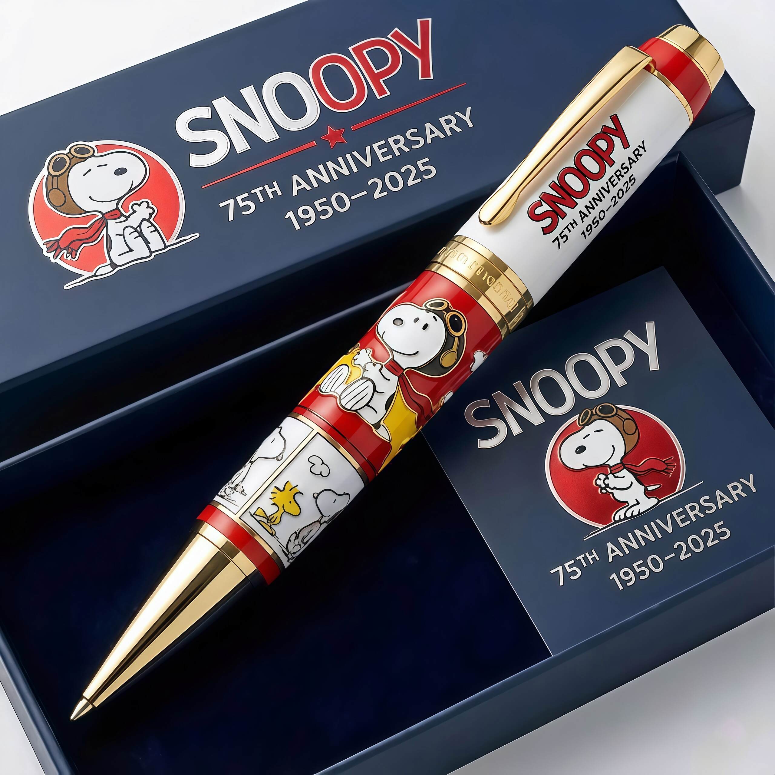 SNPY 75th  Anniversary Commemorative Pen