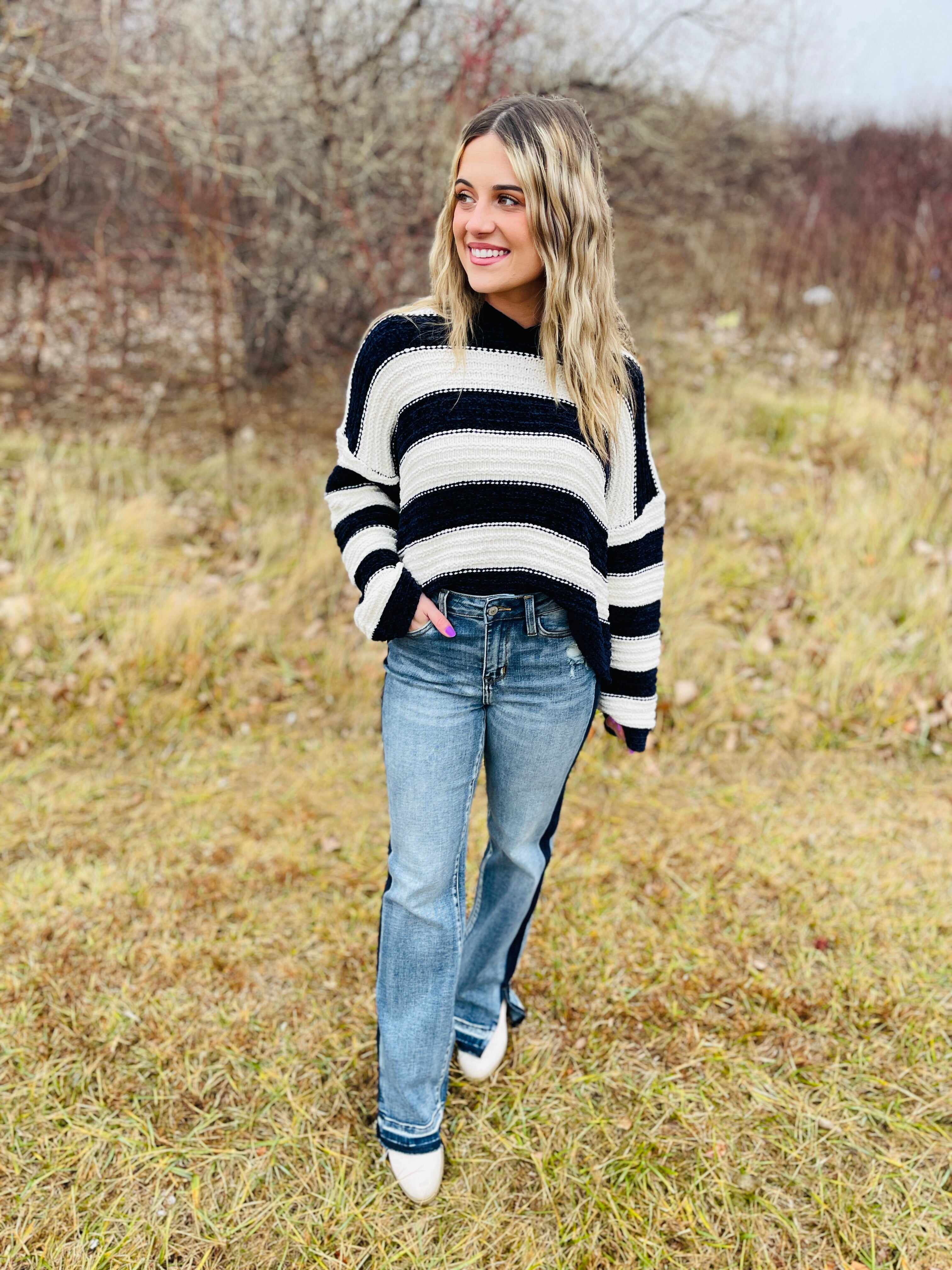 Plus/Reg My Good Side Straight Jean