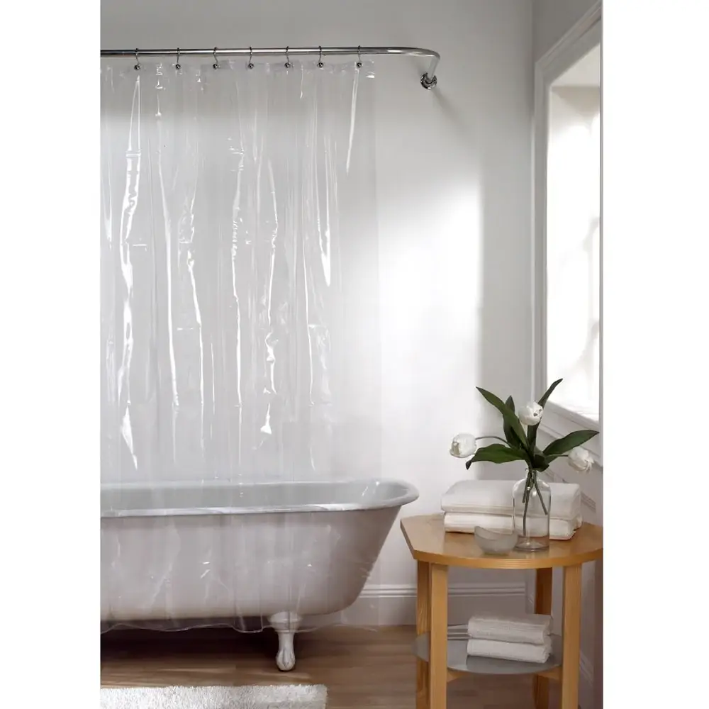 Maytex Super Heavyweight Vinyl Shower Curtain or Liner