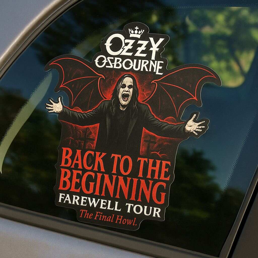 Ozzy Osbourne Back to the Beginning