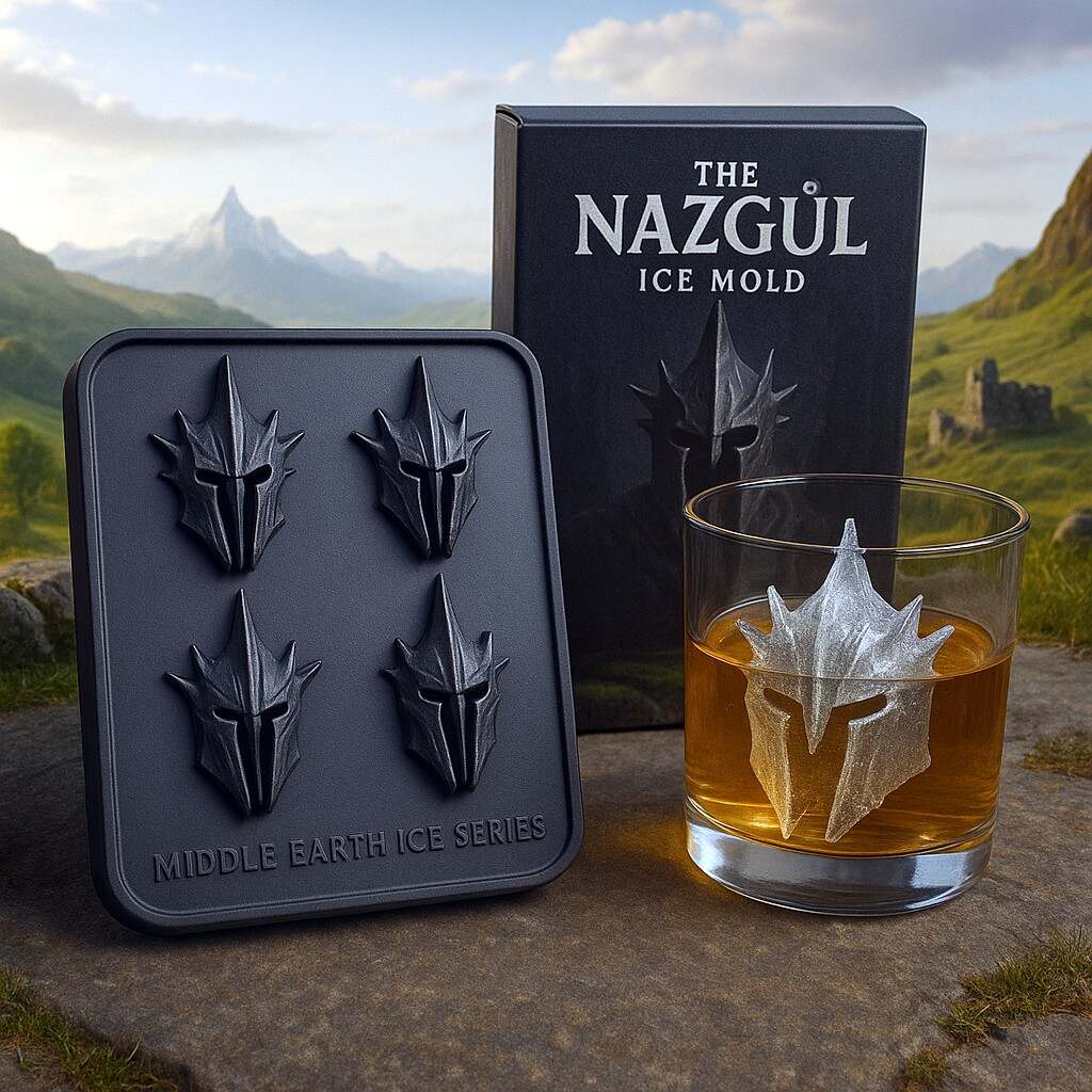 Lord of the Rings Ice Mold