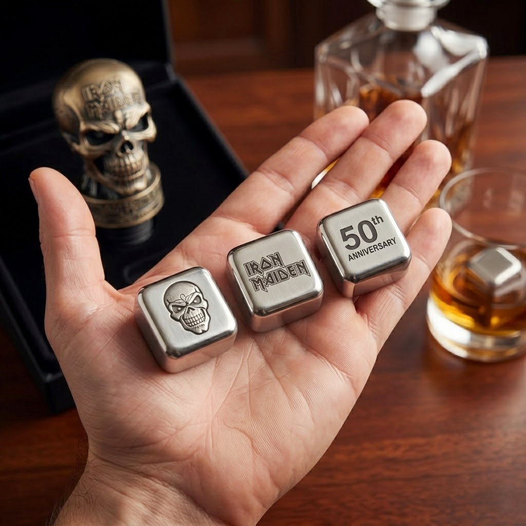 🤘 Iron Maiden 50th Anniversary Collector’s Edition Liquor Set