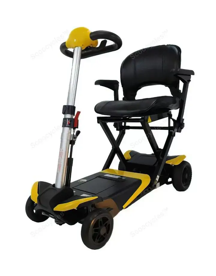 🦼Transformer remote control folding scooter