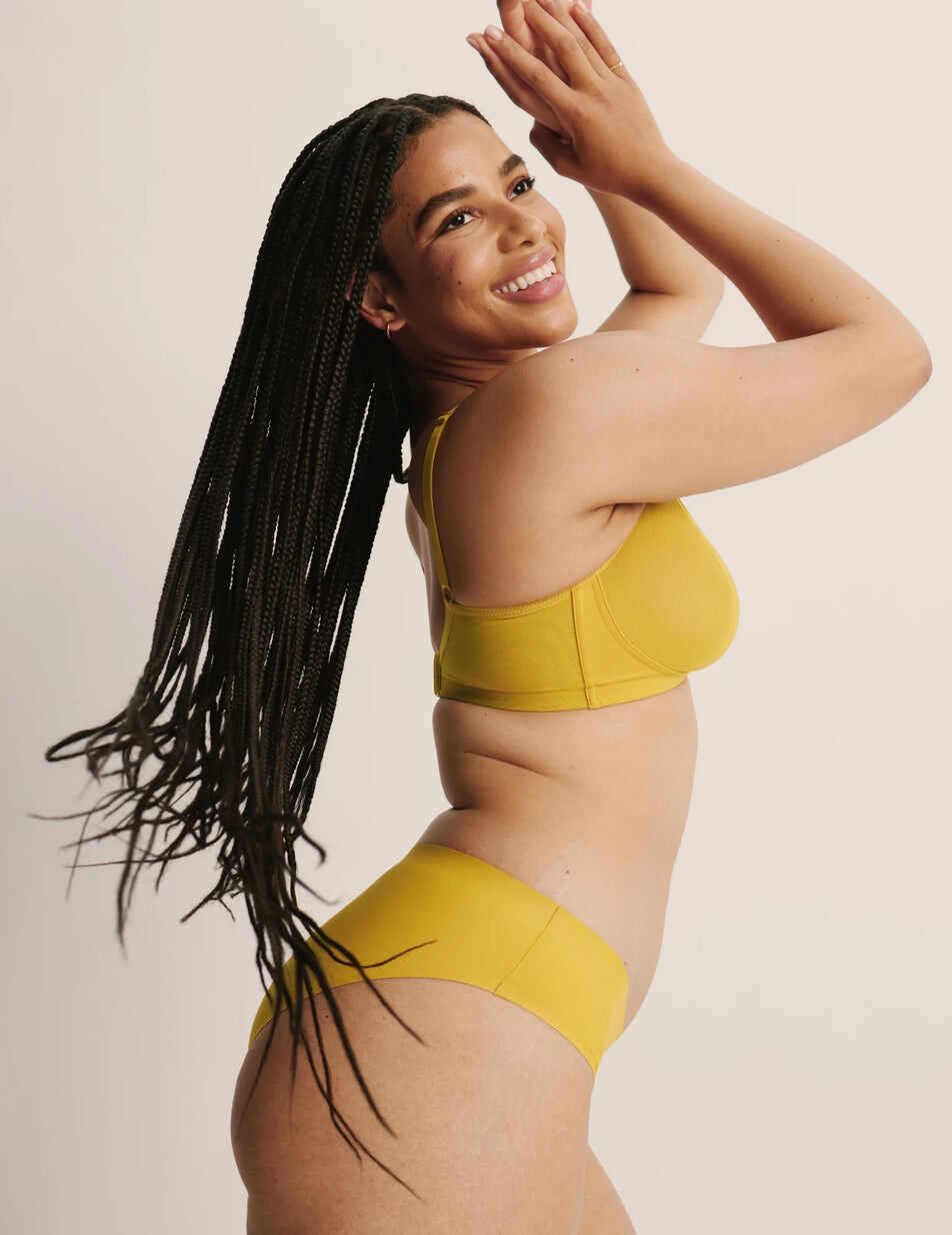 Light Leakproof No-Show Bikini