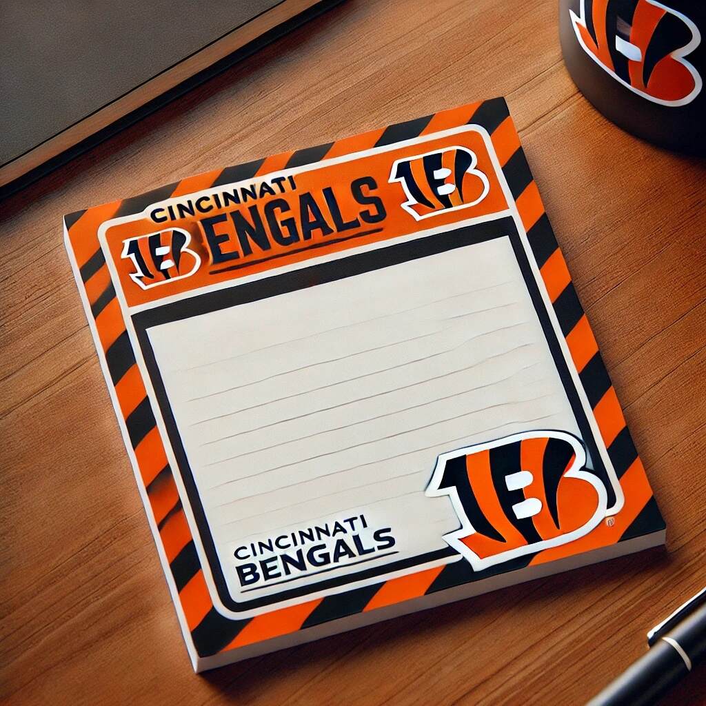 Football Team Sticky Notes