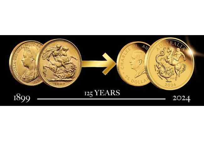 2024 Australia Gold Proof Sovereign