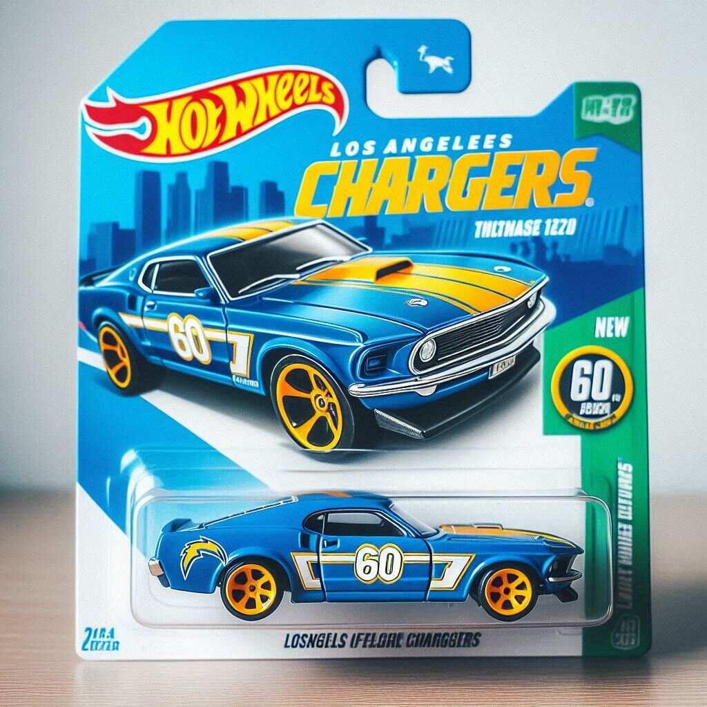 Hot Wheels NFL Team '70 Mustang