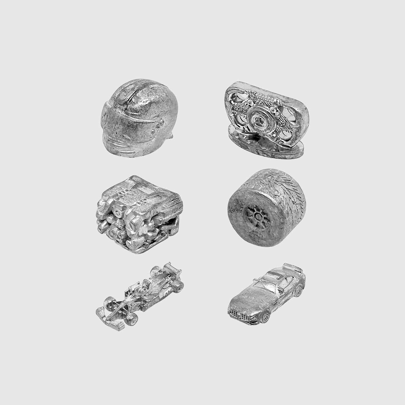 Monopoly：Mercedes AMG F1