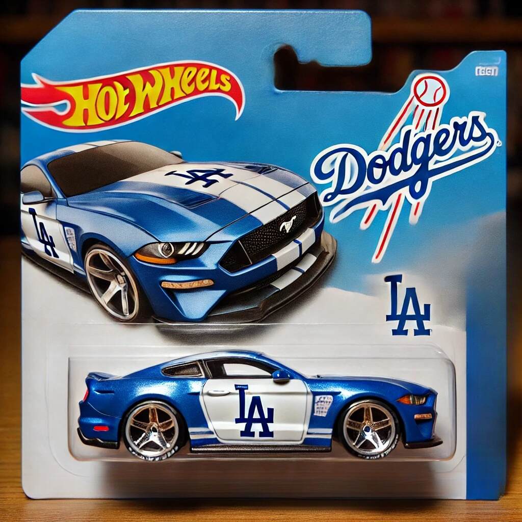 MLB Hot Wheels Collection