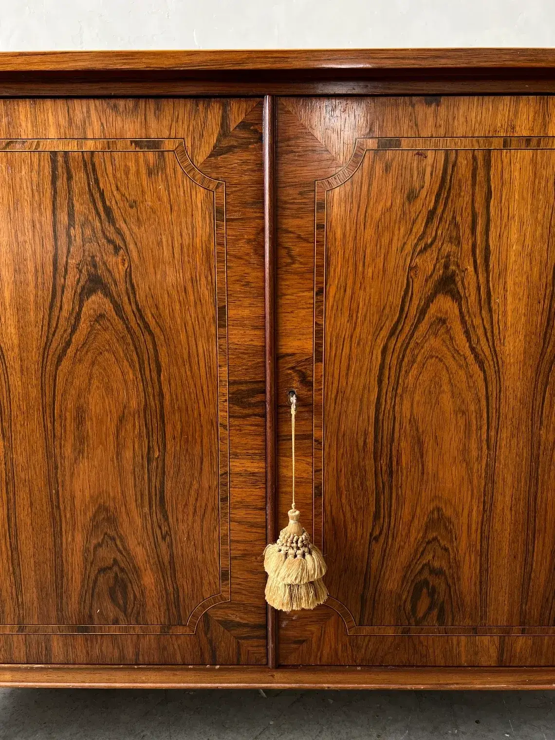 English Regency Style Rosewood Sideboard