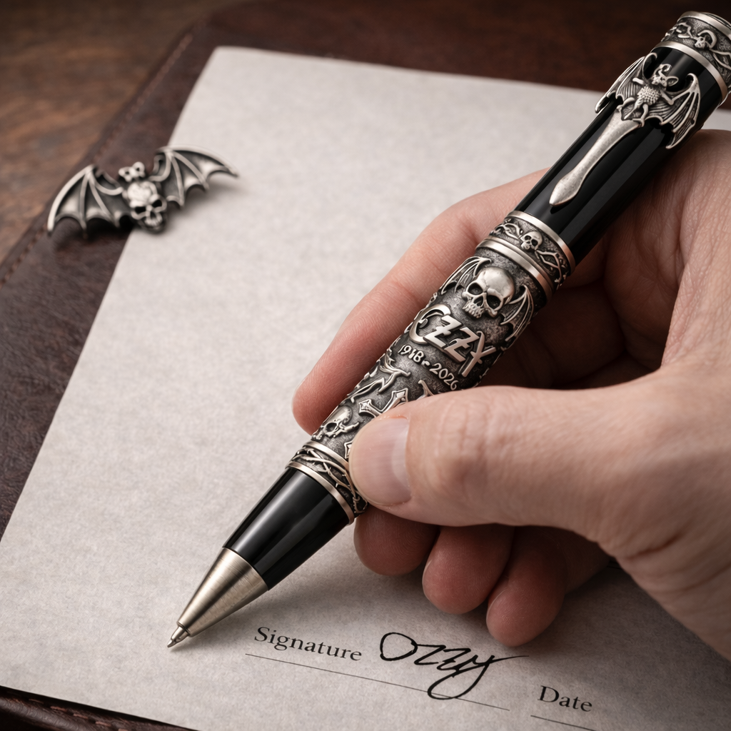 Ozzy 78th Anniversary Commemorative Pen