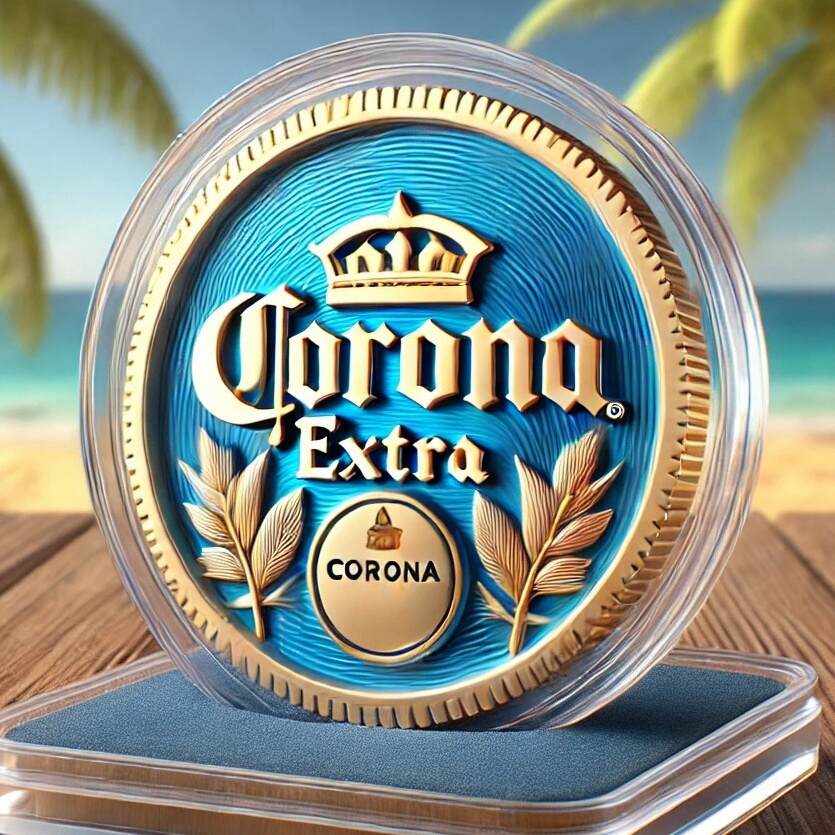 Beer Brand Coins