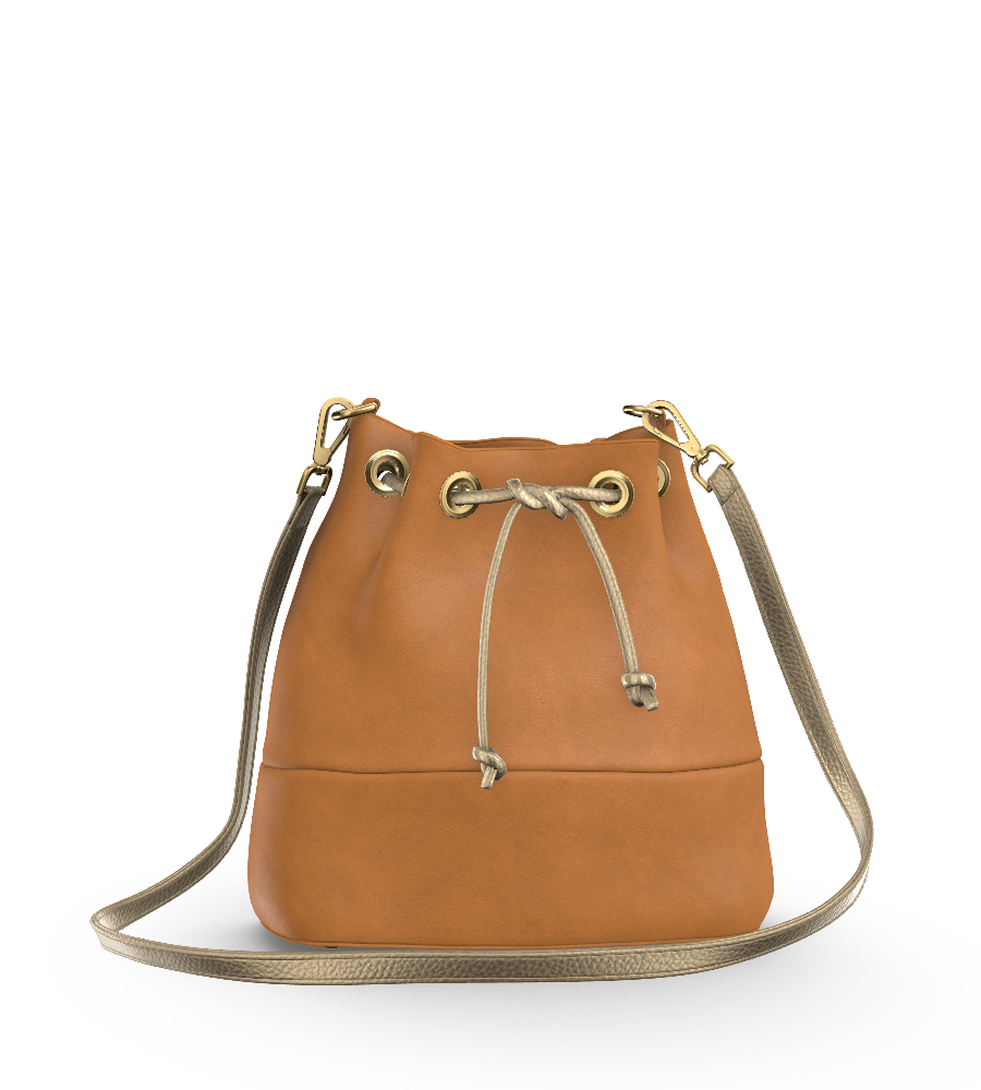 Brio Crossbody Bucket Bag