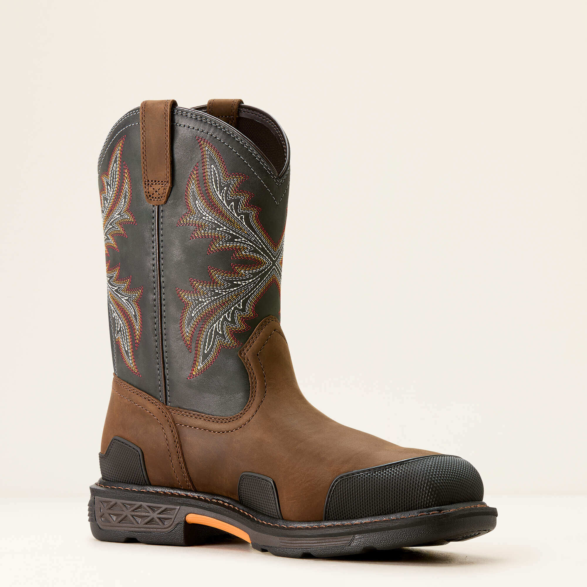 OverDrive Wide Square Toe Composite Toe Work Boot