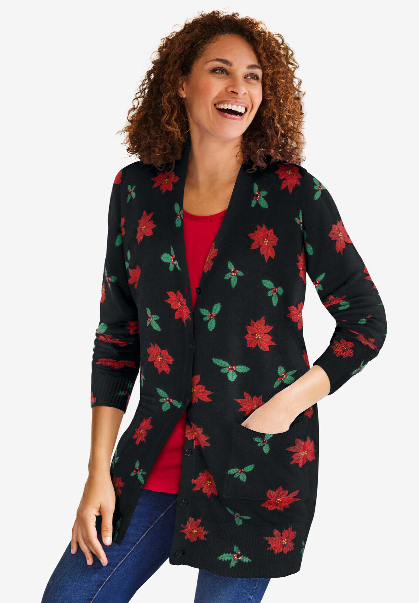 Perfect Longer-Length Cotton Cardigan