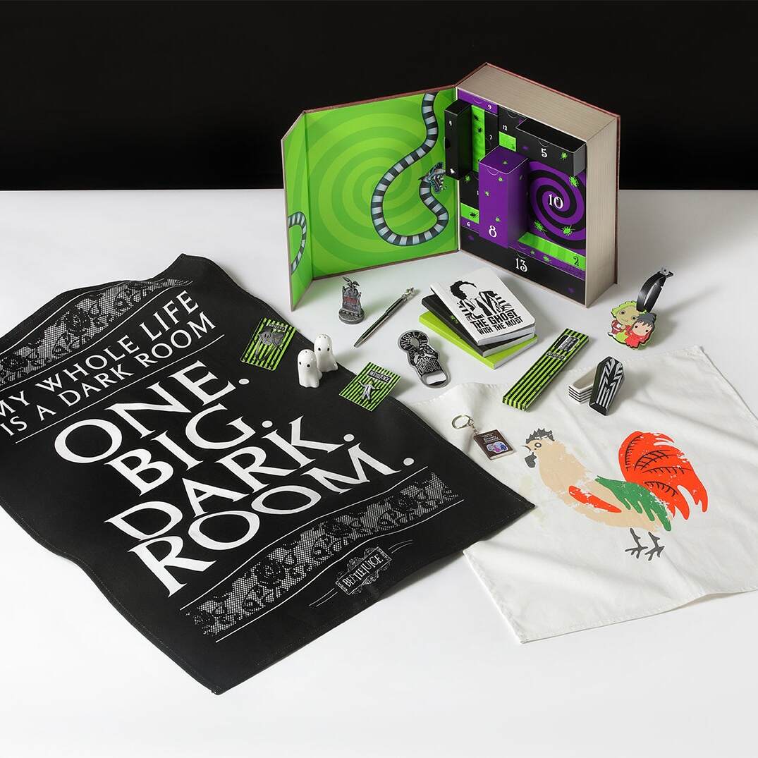 Beetlejuice Collector Advent Calendar