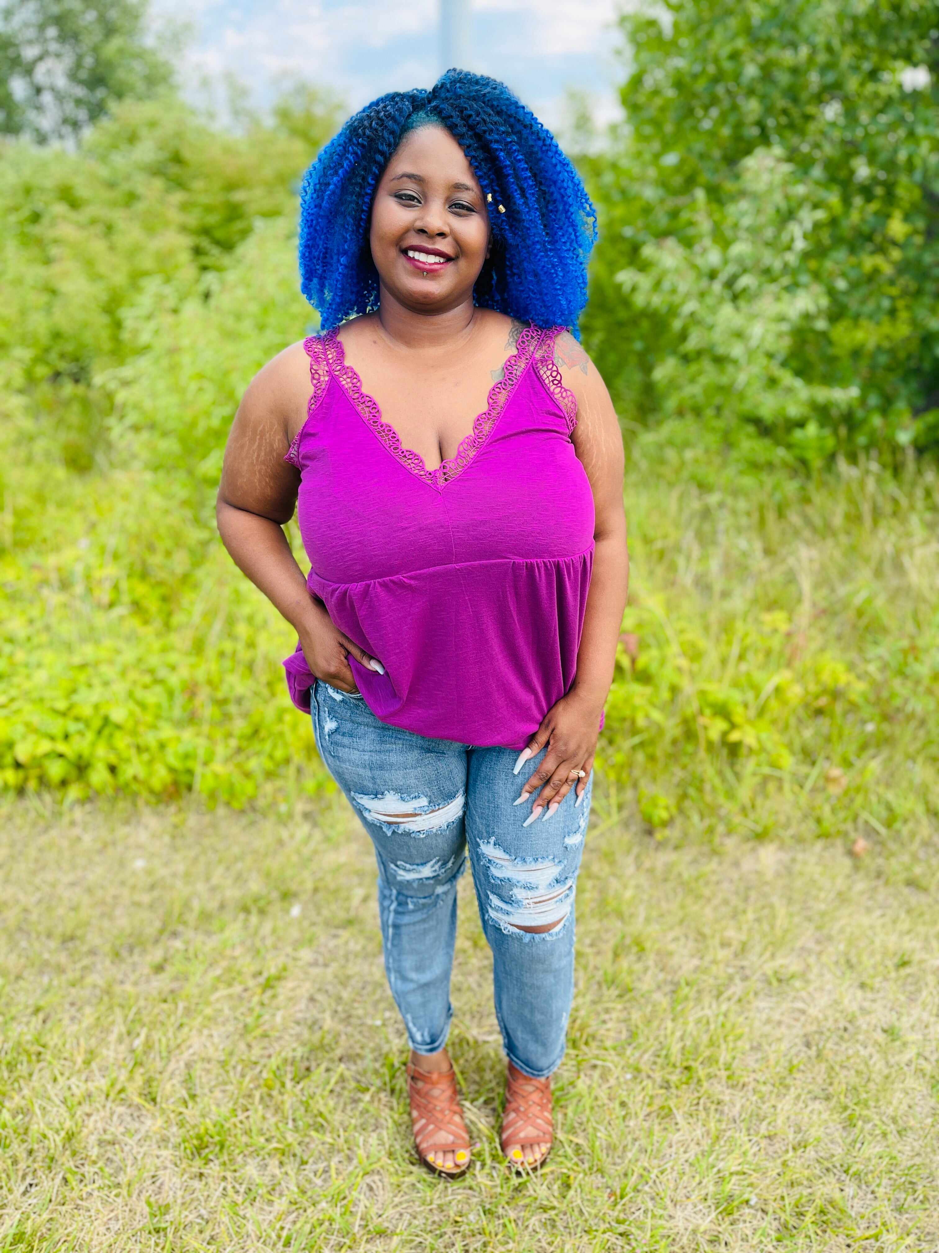 Plus/Reg Grainy Goddess Boyfriend Jeans