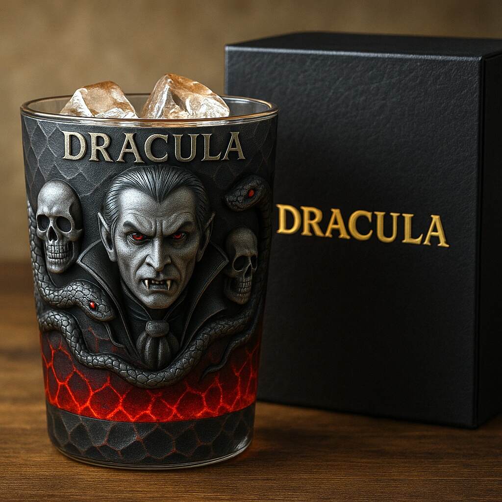 Dracula Party Chalice Whiskey Glass