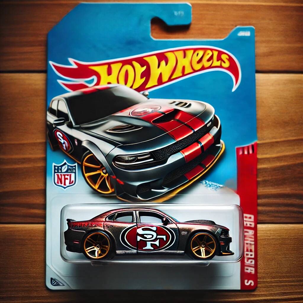 Hot Wheels NFL Dodge Challenger