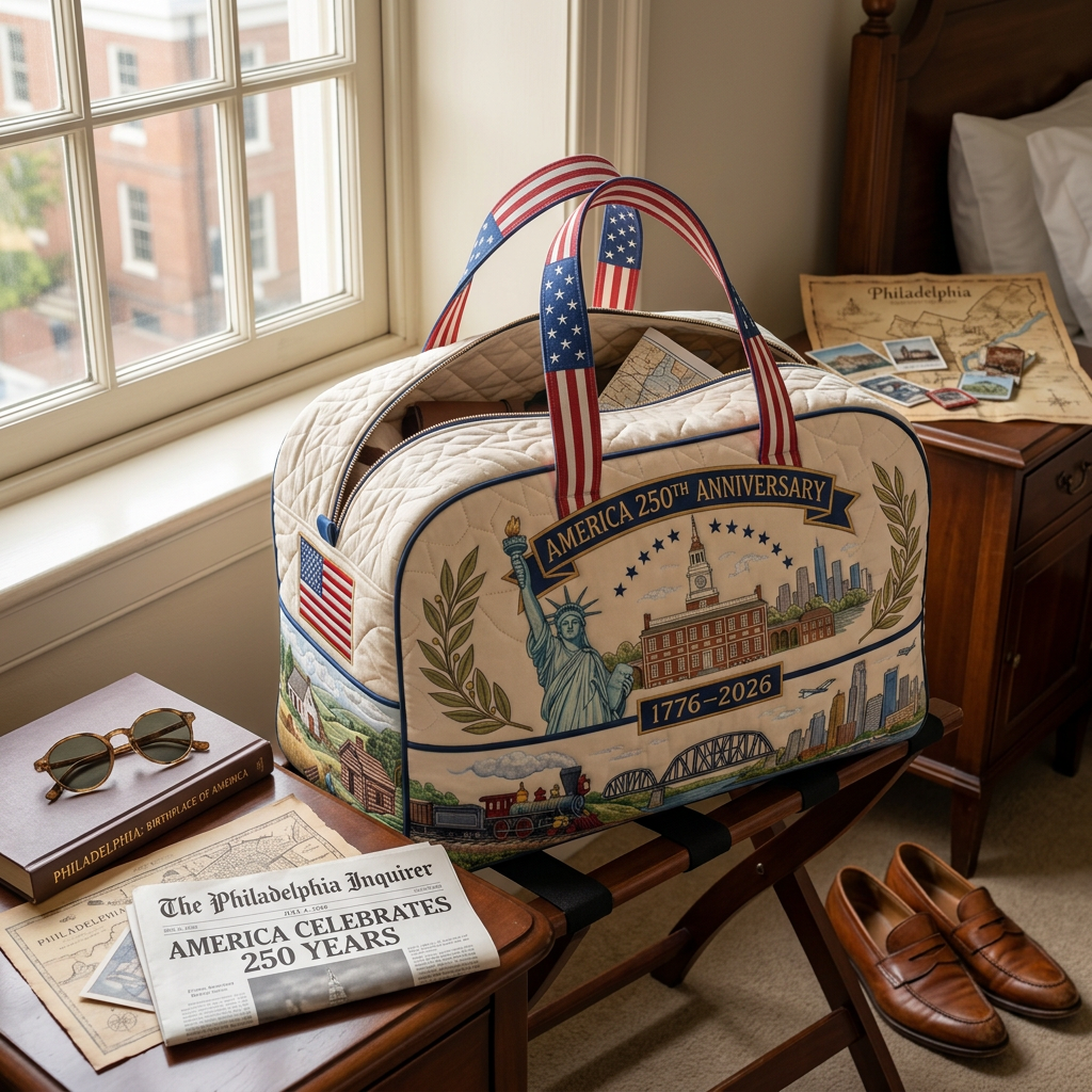 American 250th Anniversary Commemorative Handbag