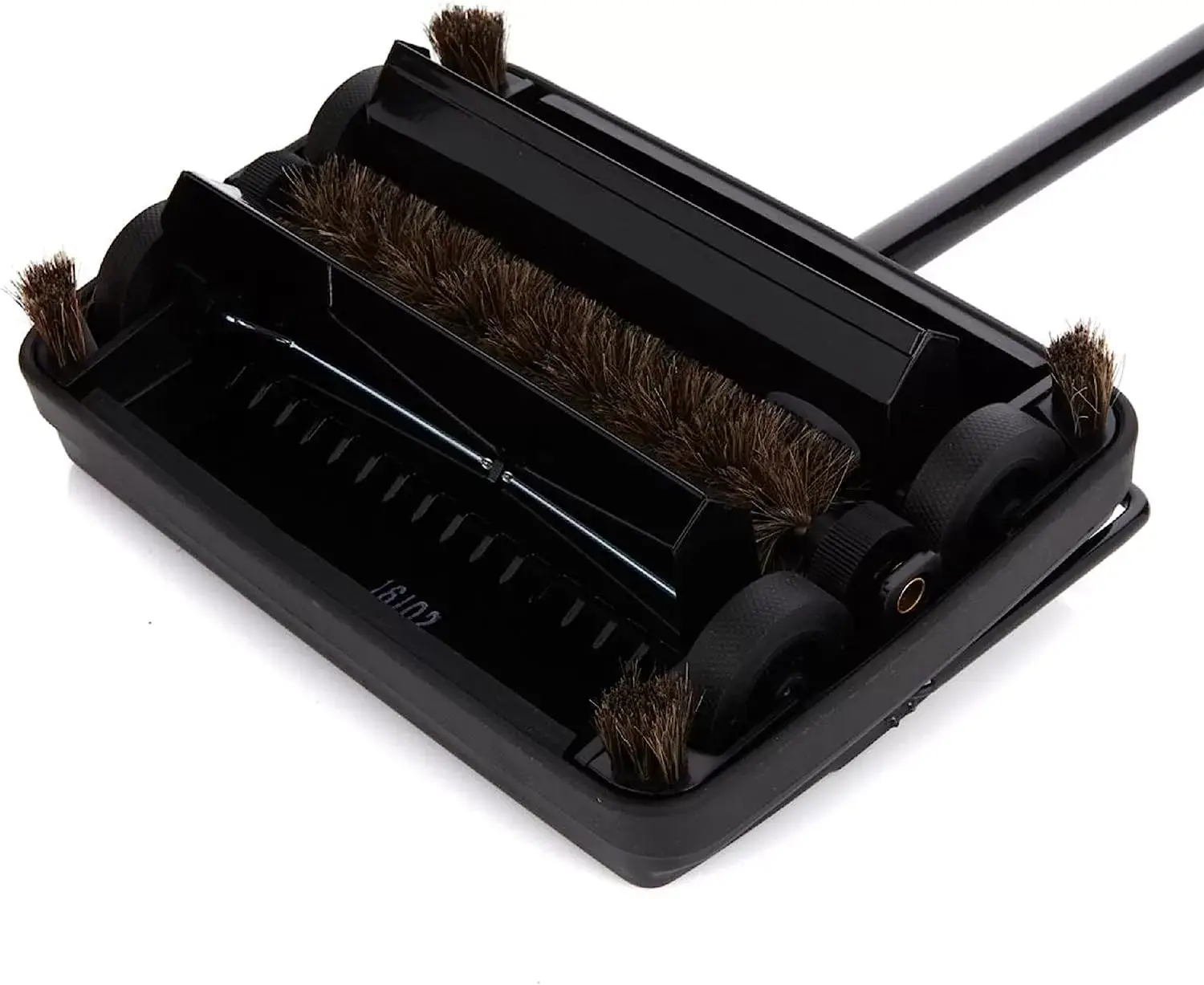 Fuller Brush 17027 Carpet & Floor Sweeper- Mini Stick Cleaner For Hardwood Surfaces, Wood Floors, Laminate, Tile- Small & Portable For The Home Or Office - Cleans Dust Pet Hair- Electrostatic & Silent