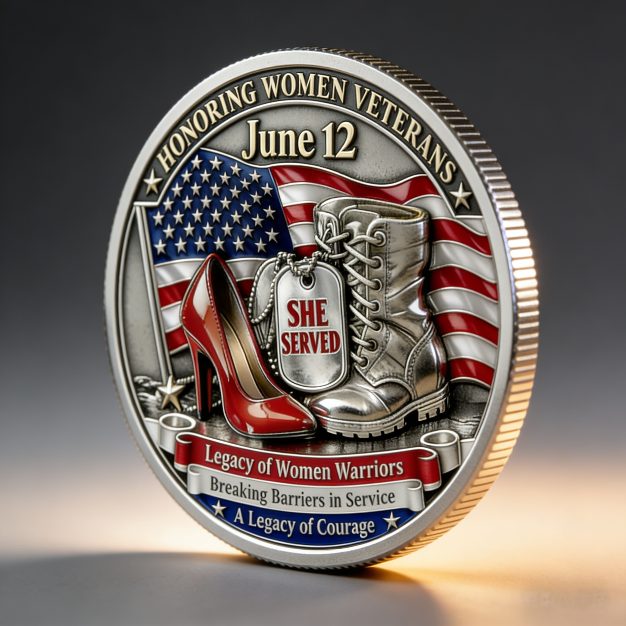 🇺🇸 Women Veterans Day: 