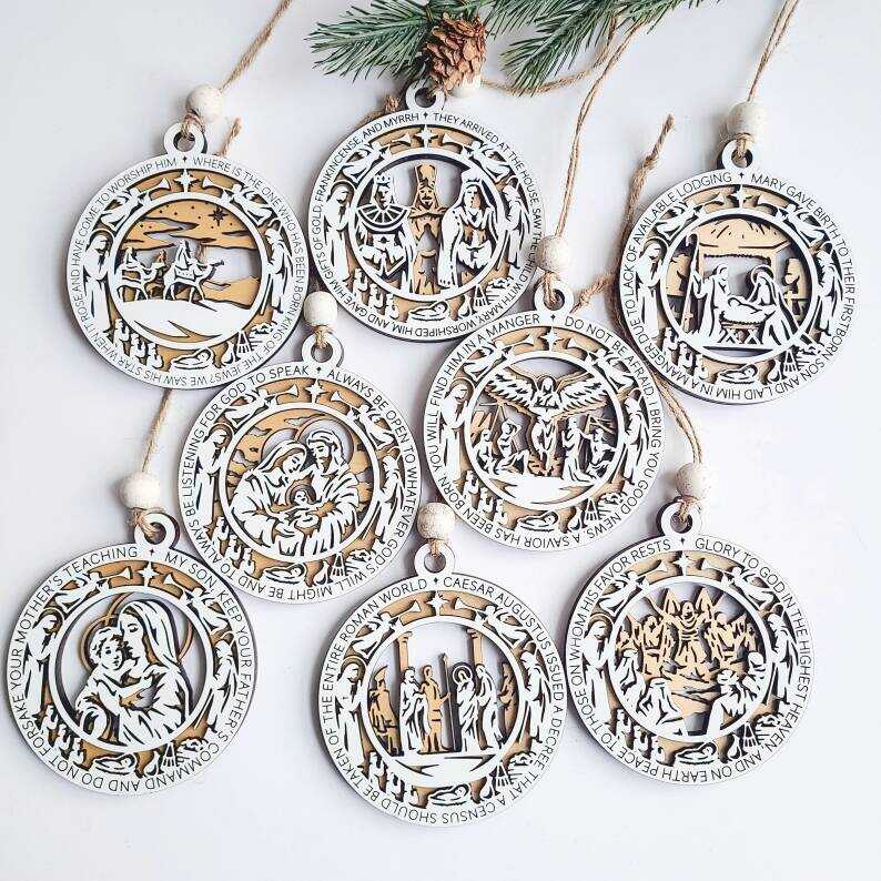 The Christmas Story Ornaments Set