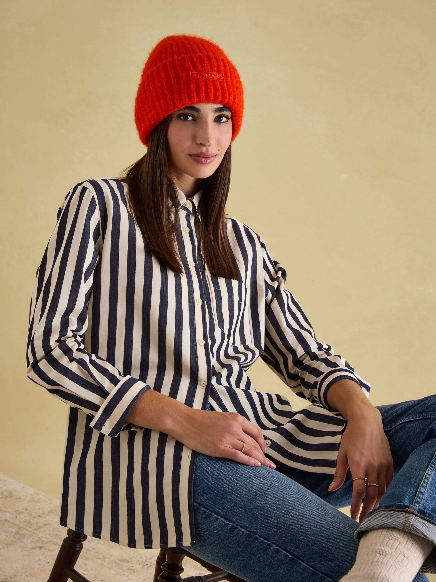 Orange Beanie Hat