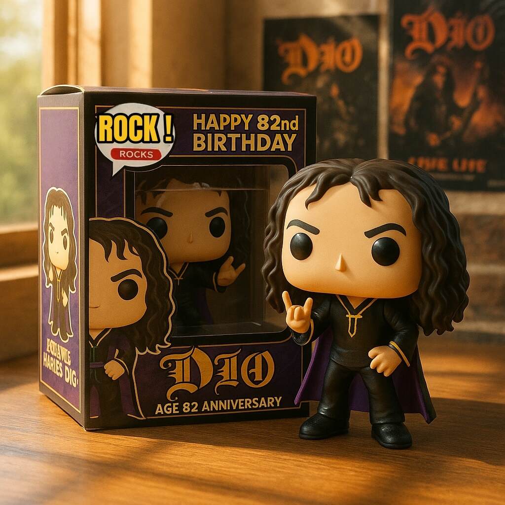 Pop!Ronnie James Dio 82nd Birthday