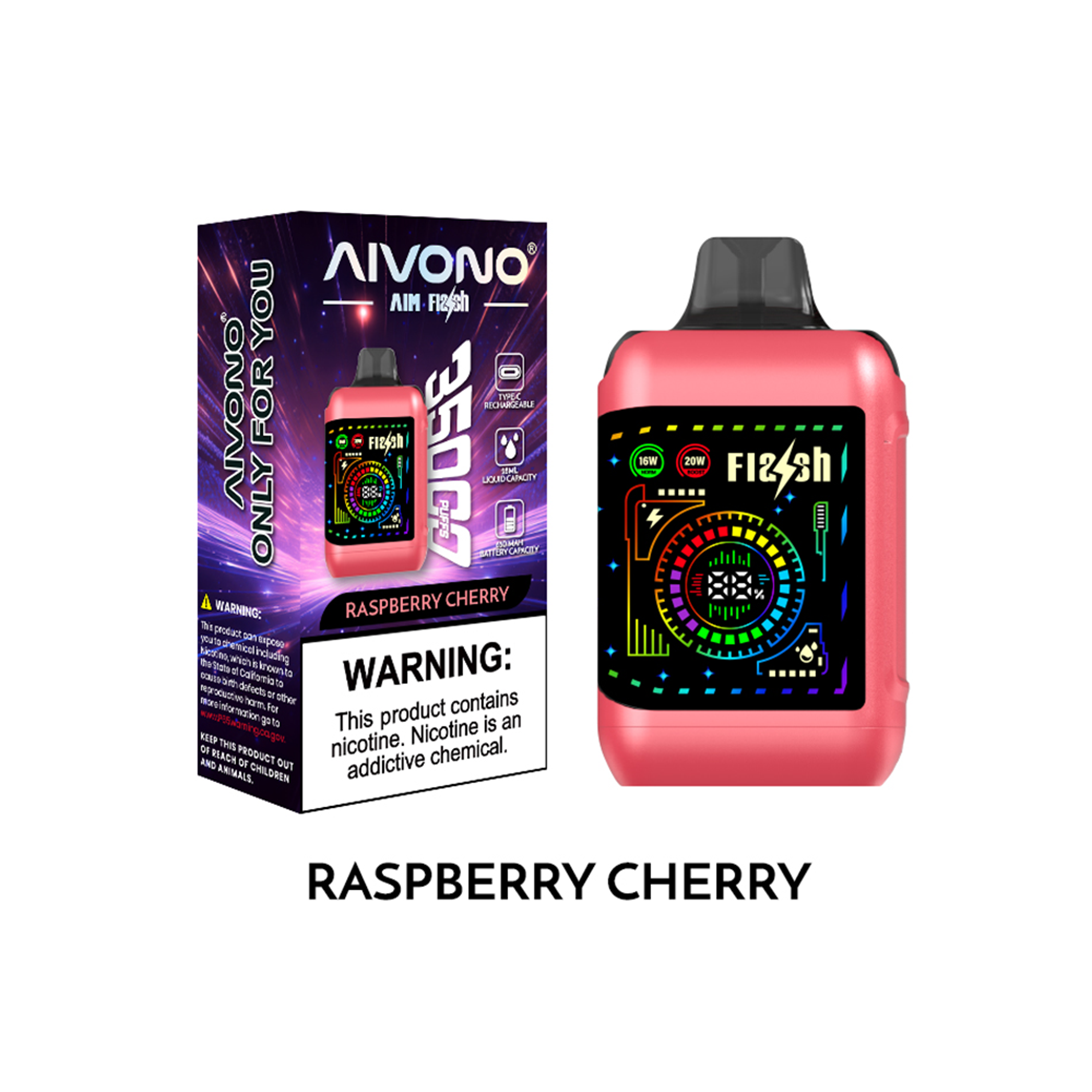 AIVONO FLASH 35000 Puffs Disposable Vape