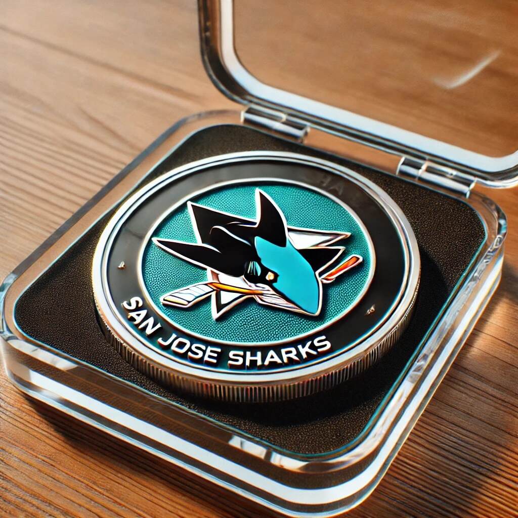 🔥Limited Edition - Hockey Team Commemorative Coin
