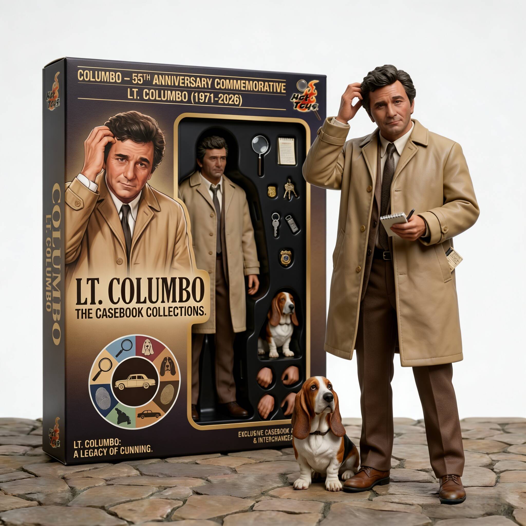 Lt. Columbo Casebook Collection