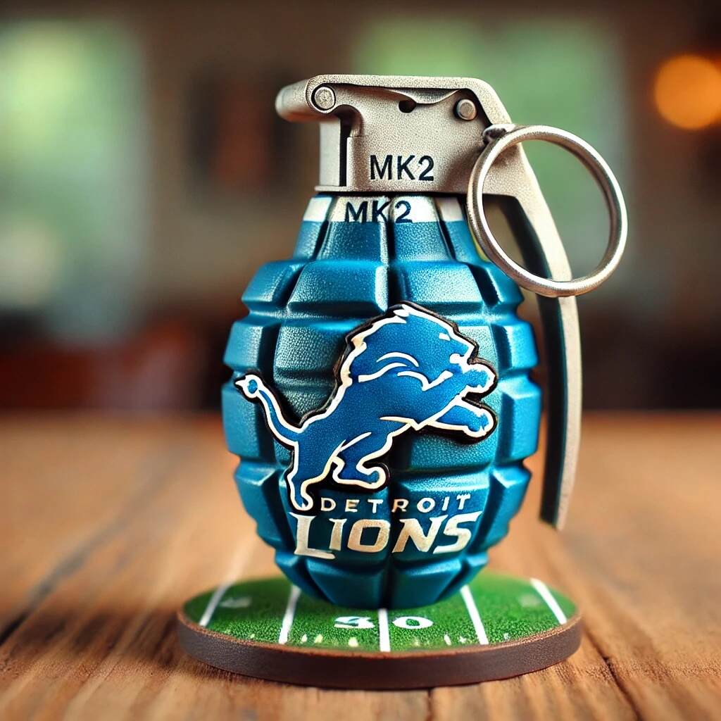 NFL Grenade Collectible