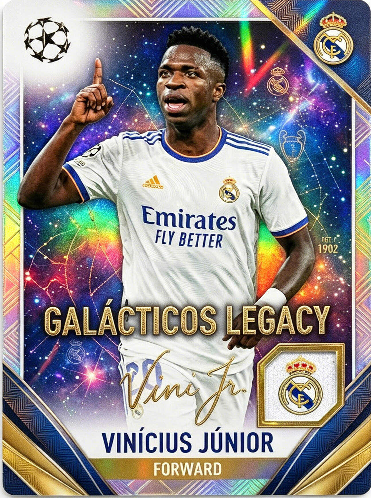 Real Madrid 124th Anniversary Premium Hobby Box