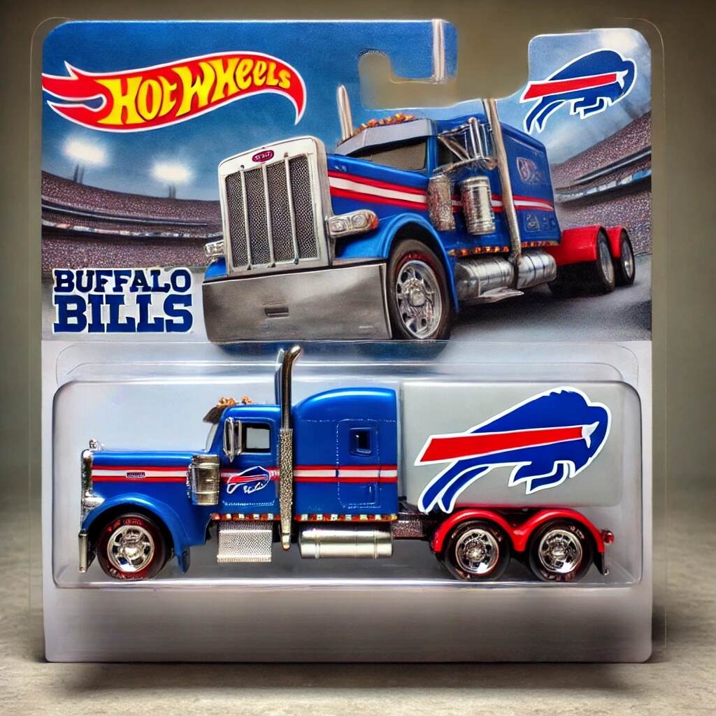 NFL Hot Wheels Collection