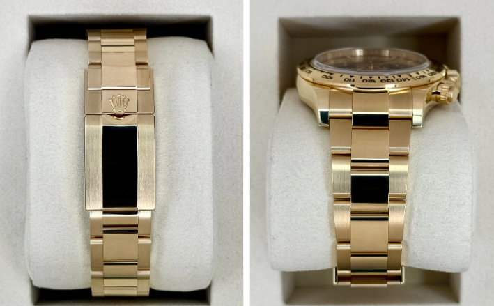 NEW 2026 Rolex Daytona 40mm 126508 18K Yellow Gold Champagne 