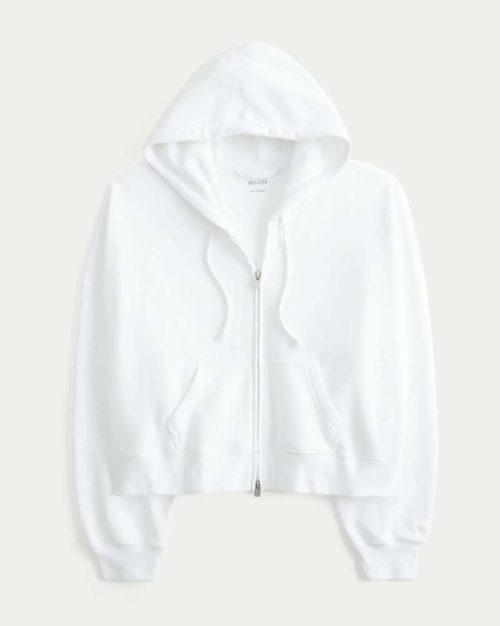 Easy Zip-Up Hoodie