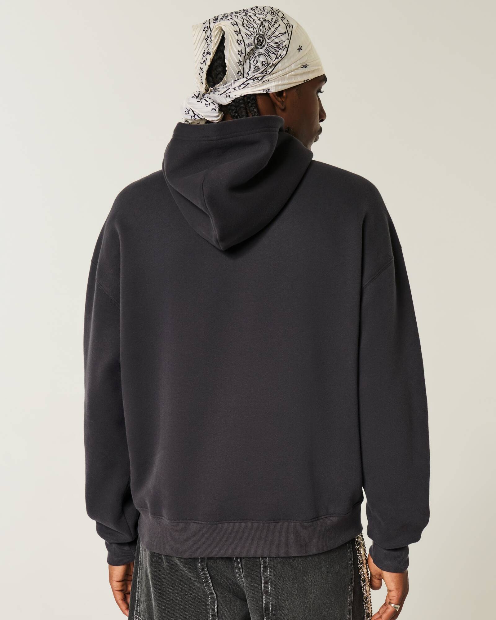 Boxy Yeet Graphic Hoodie