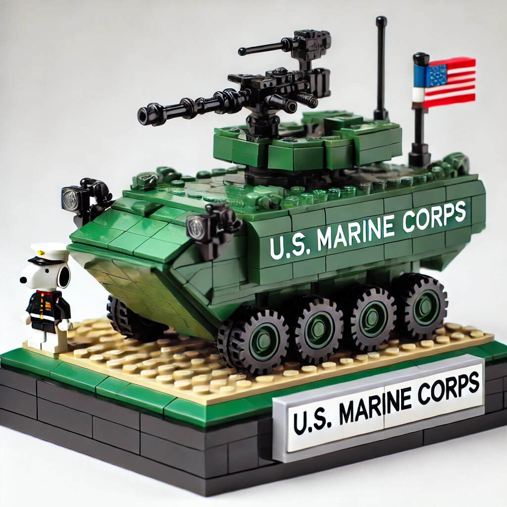 SNPY Military Legos