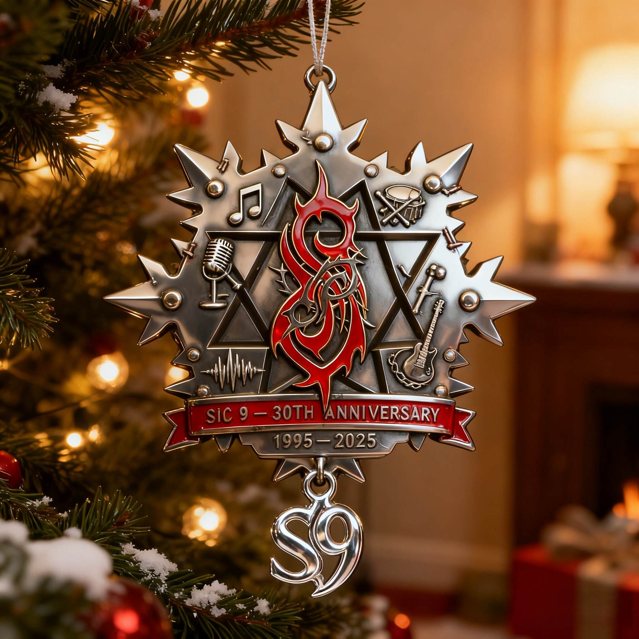 SIC 9 – 30th Anniversary Ornament（1995–2025）