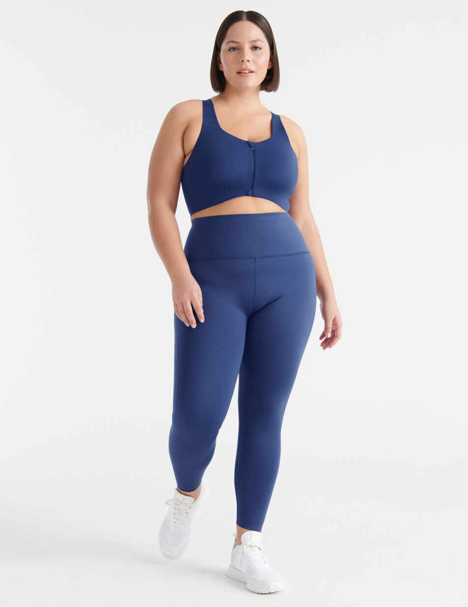 Catalyst Front Zip Sports Bra