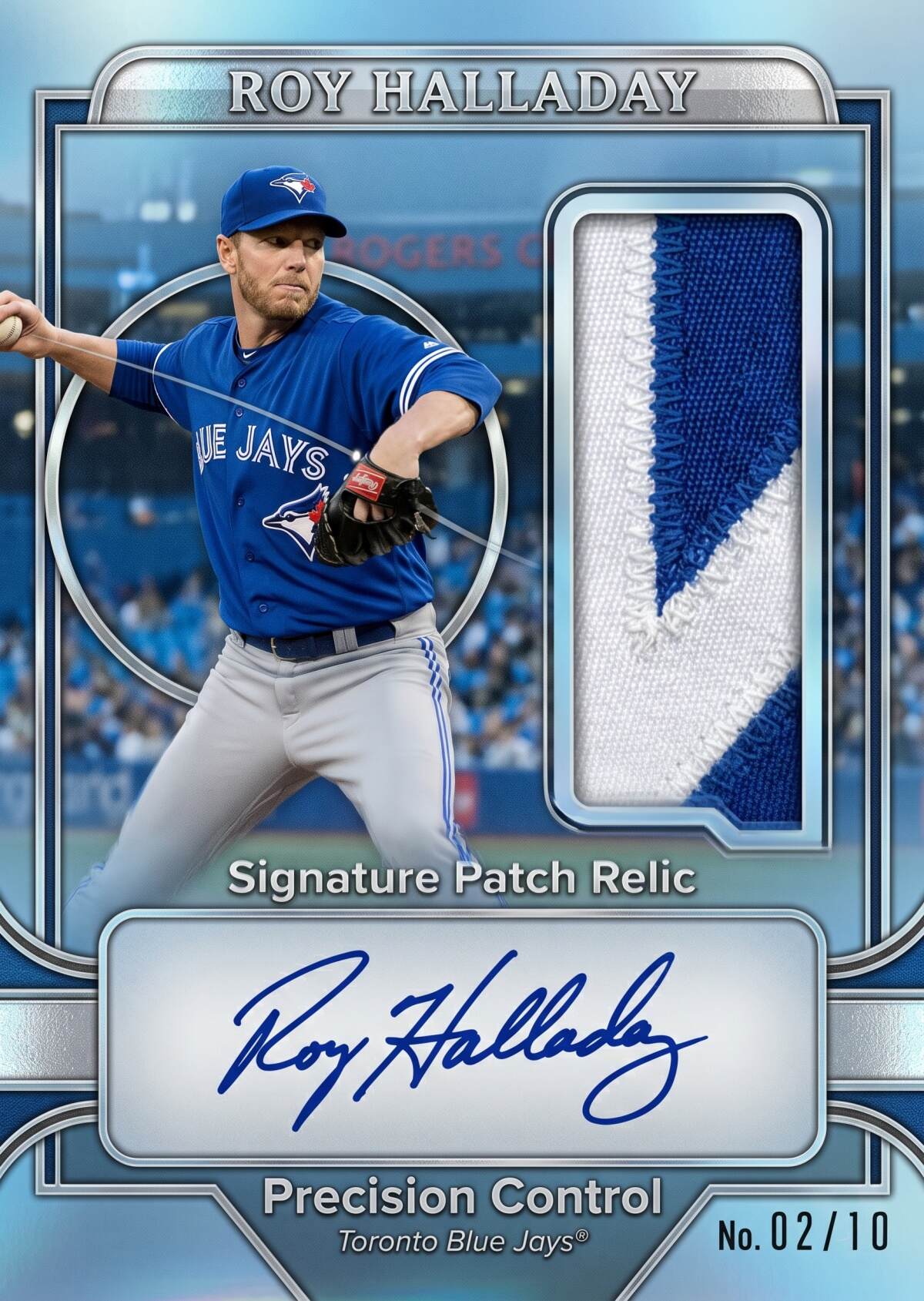 2026 Toronto Blue Jays 50th Anniversary Trading Cards Hobby Box